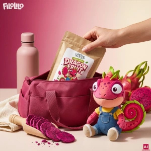 FiloLilo – Pitaya liofilizada (rodajas) 20 g