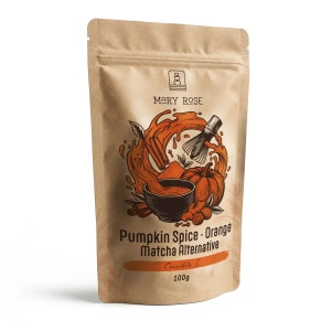 Mary Rose – Orange Matcha Alternative – Pumpkin Spice (en polvo) 100 g