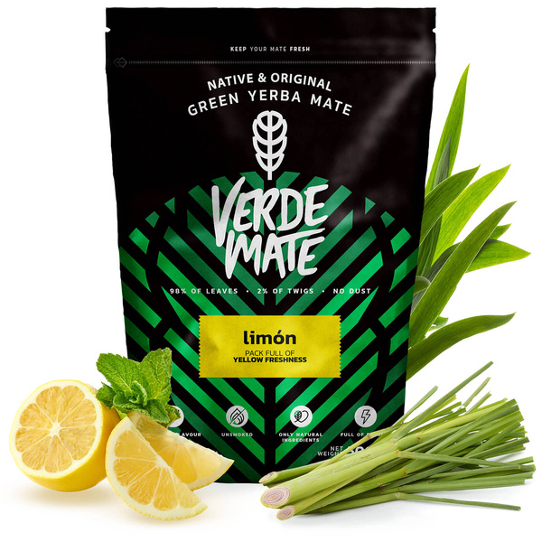 Set de inicio de Yerba Mate Verde Mate Green 0,5 kg