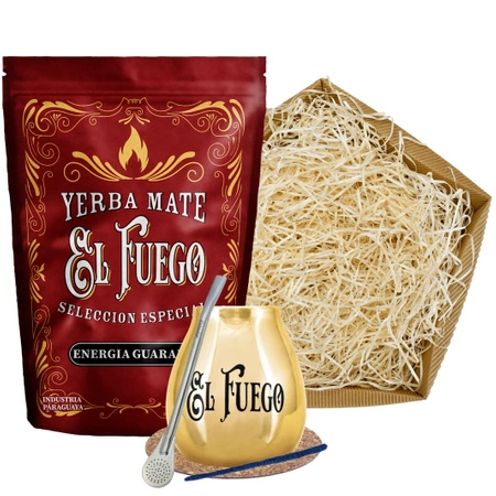 Set de regalo de Yerba Mate 500g