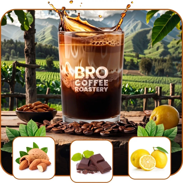 Set de Bro Coffee Roastery Brazil Samba + Brazil Guaxupe + Brazil Cerrado 3x1kg (3kg)