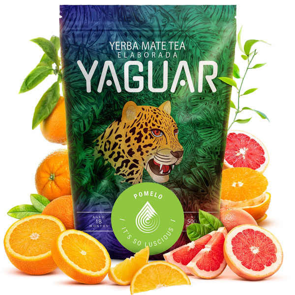 Set de Yerba Mate: Verde Mate + Yaguar 2x500g 1kg