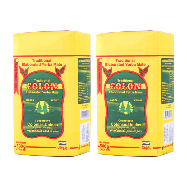 2x Colon Traditional Elaborada con Palo 0,5kg
