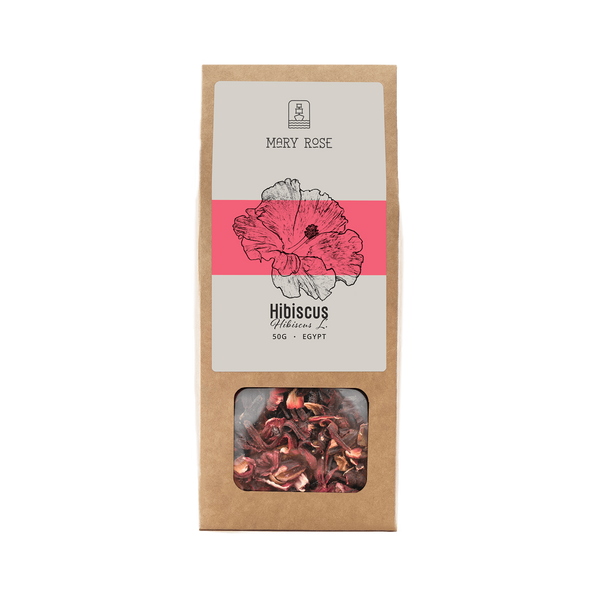 Mary Rose - Hibiscus (pétalos) 50 g 