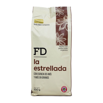 Fede Rico (FD) Anis 0,5 kg 500 g – yerba mate paraguaya