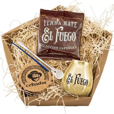 Starter yerba mate set de regalo 50g