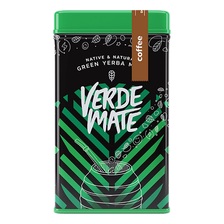 Yerbera – lata con Verde Mate Green Coffee Tostada 0,5kg 