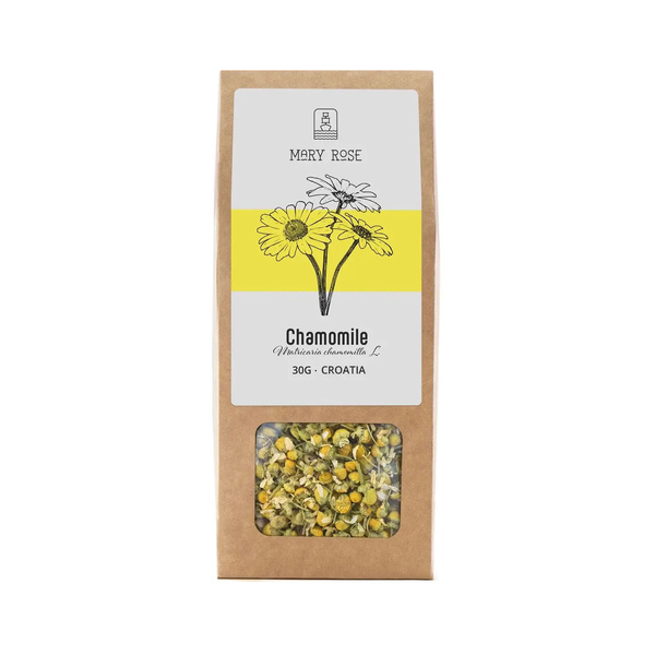 Mary Rose – Manzanilla 30 g – Flor de Manzanilla