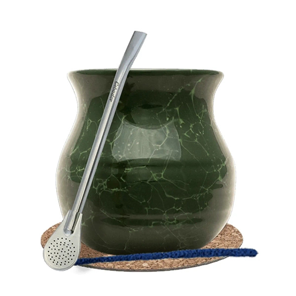 Yerba Mate Matero + Bombilla