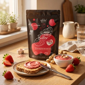 Pack de Mantequilla de Cacahuete en Polvo Nustino 2x400g