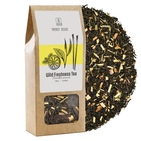 Mary Rose - Wild Freshness Té- 50g