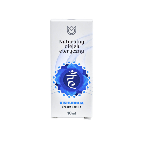Aceite esencial natural – Chakra de la garganta
