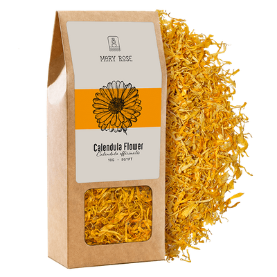 Mary Rose – Caléndula 10 g – flor de caléndula (pétalos)