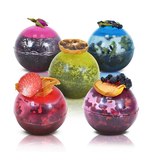 Set de regalo bombas de té