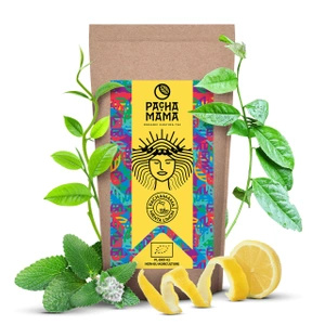 Guayusa Pachamama Menta Limón – orgánica – 250g