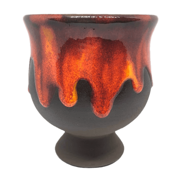 ZAFIRO Lava - Calabaza de cerámica