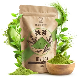 Set de regalo: matcha + matchawan + accesorios de bambú