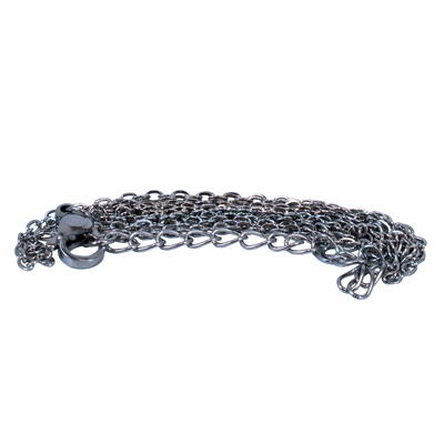 Cadena de acero inoxidable – plateada