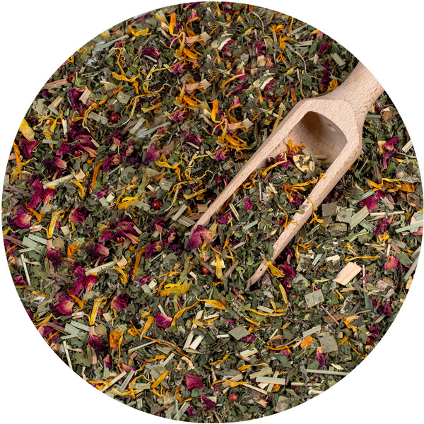 Set de regalo para Chakra Raíz (Muladhara): té de chakra + incienso + vela