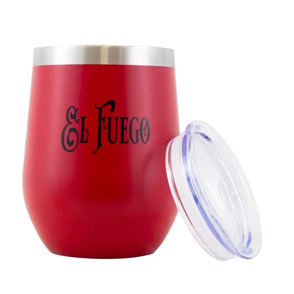 Termo Lid El Fuego rojo