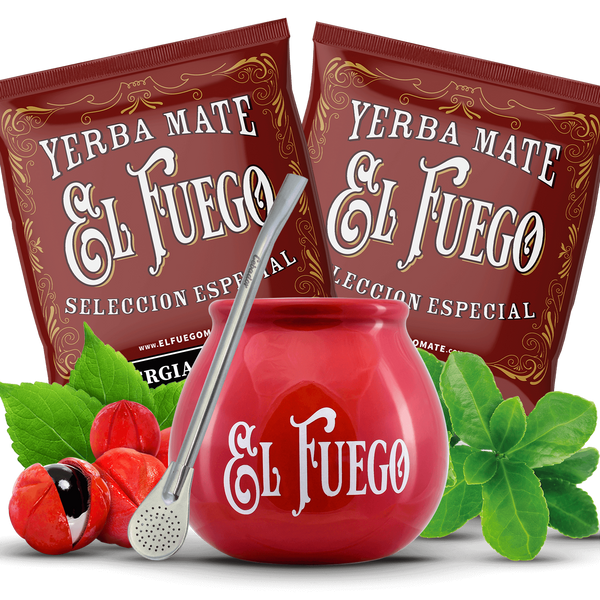 Set de Yerba Mateo + Bombilla para empezar