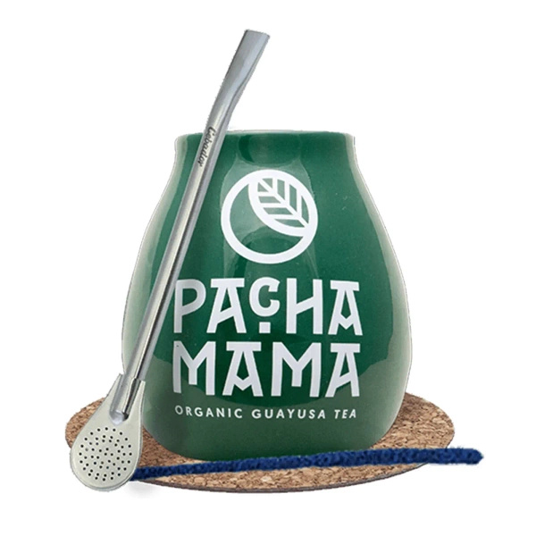 Yerba Mate Matero + Bombilla