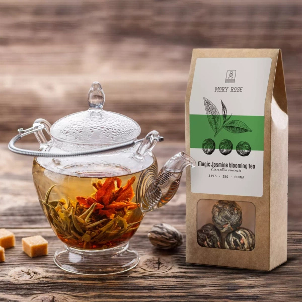 Mary Rose - Té de flores Magic Jasmine (3 uds.)