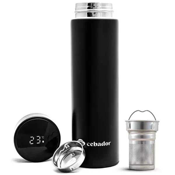 Yerba Mate Termo 7.0 con Colador 480 ml