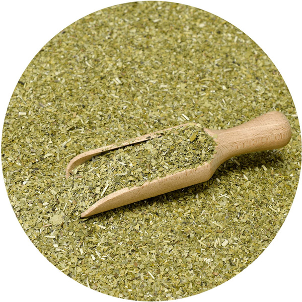Juego de Yerba Mate 2x50g Calabaza + Bombilla