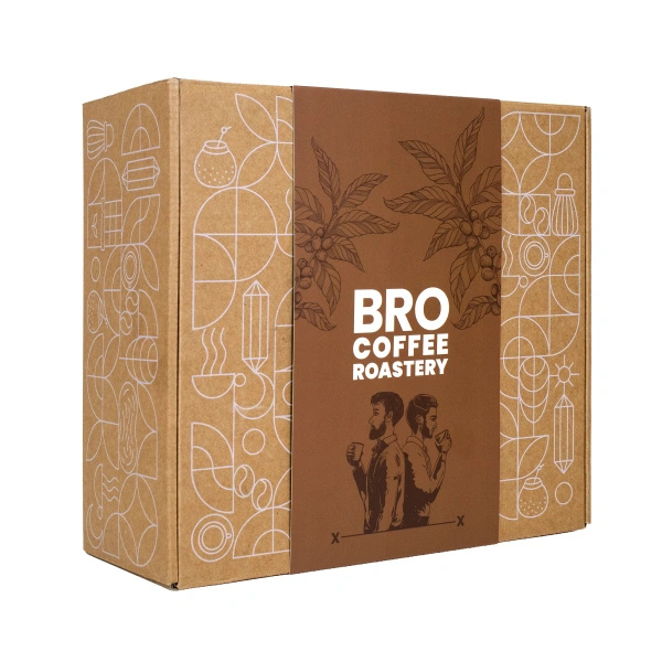 Set de regalo con café y té