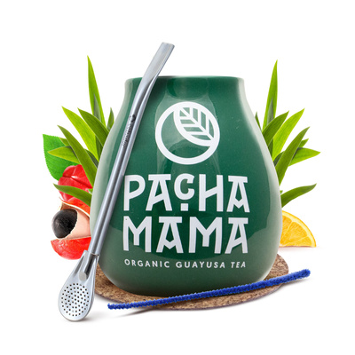 Yerba Mate Matero + Bombilla