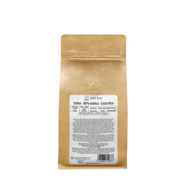 Mary Rose -  café arábica en grano Costa Rica San Rafael speciality 400 g