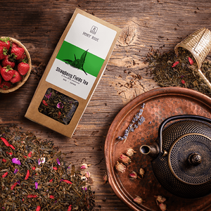Mary Rose - Té Strawberry Fields - 50g