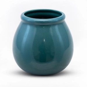Calabaza de cerámica Turquesa 400 ml