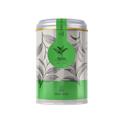 Mary Rose – Té verde Matcha chino (en lata) 100 g