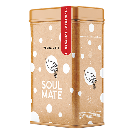 Yerbera – lata con Soul Mate Organica 0,5kg 