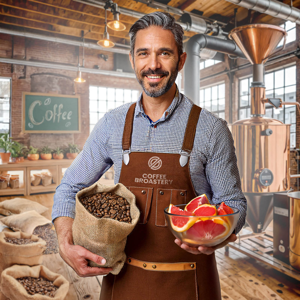 Set de Coffee Broastery Nicaragua Colibrí Azul + Brazil Guaxupe 2x1kg (2kg)