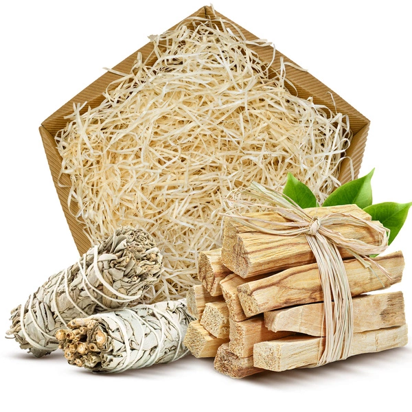 Estuche de incienso Palo Santo + Salvia Blanca