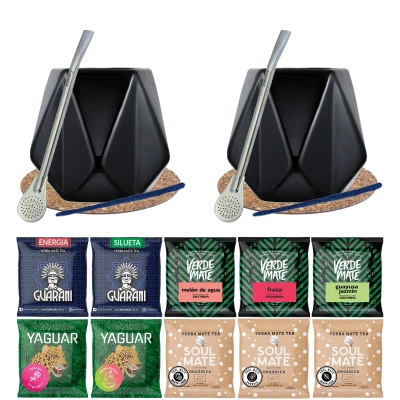 Yerba Mate Matero + Bombilla