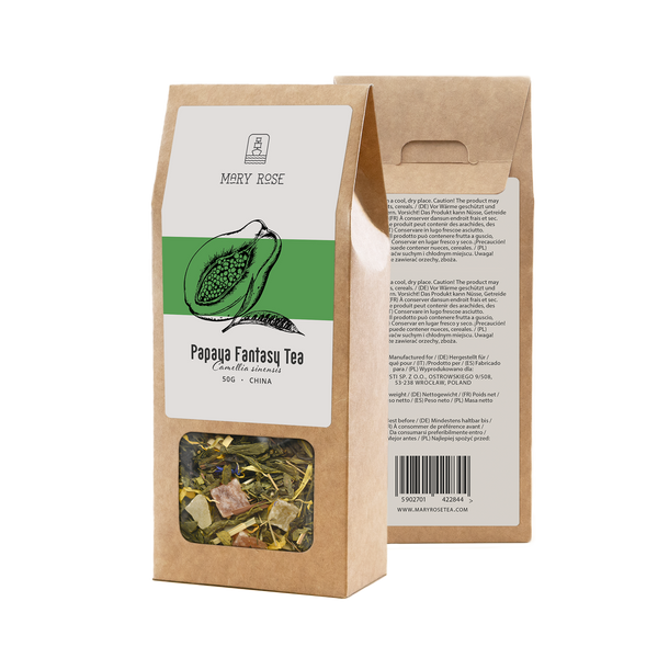 Mary Rose - Papaya Fantasy Té - 50 g