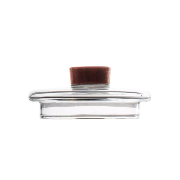 Tetera de cristal con cafetera Ornamento 1000 ml