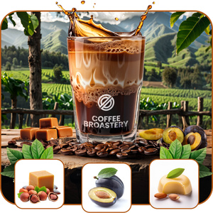 Bro Coffee Roastery - Café arábica en grano Guatemala Peña Roja Speciality 400 g