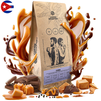 Bro Coffee Roastery - Café arábica en grano Cuba Sierra Maestra Speciality 400 g