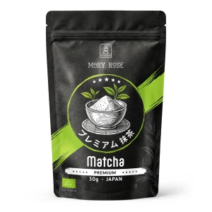 Set de regalo: matcha japonés premium + matchawan + accesorios de bambú