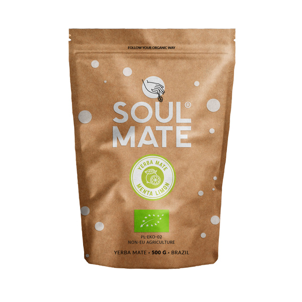 Soul Mate Orgánica Menta Limon 0,5 kg (orgánico)