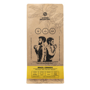 Bro Coffee Roastery - Café arábica en grano Brazil Cerrado Premium 400 g
