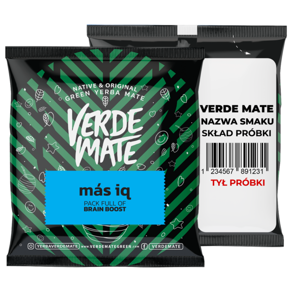 Juego de Yerba Mate Green 500g Calabaza + Bombilla 10x50g