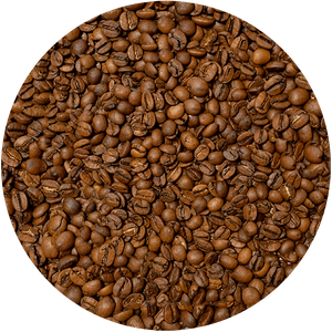 Bro Coffee Roastery - Café arábica en grano India Karnataka Premium 400 g