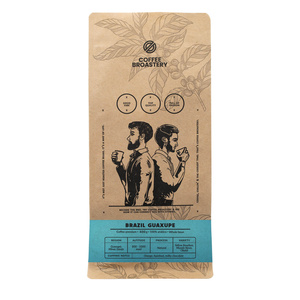 Bro Coffee Roastery - Café arábica en grano Brazil Guaxupe Premium 400 g