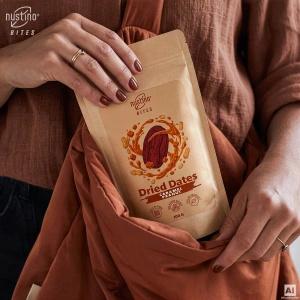 Nustino Bites – Dátiles Secos – Caramel Peanut 100 g